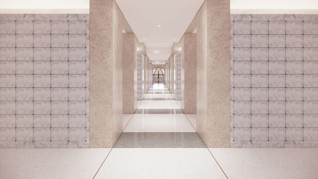 Holy spirit vault