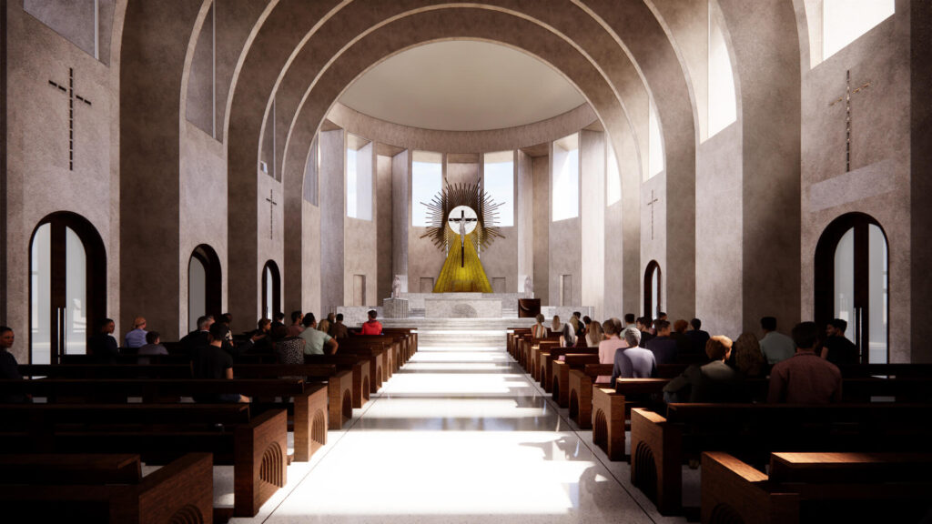 Holy spirit Church Interior