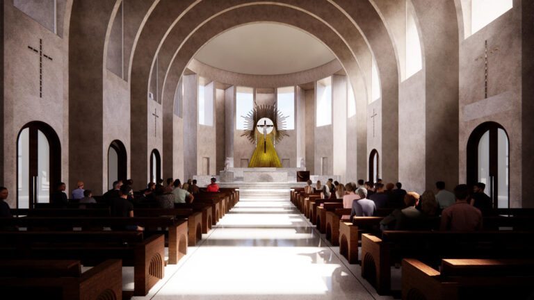 Holy spirit Church Interior