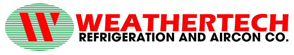 Weathertech Refrigeration and Aircon Co. logo