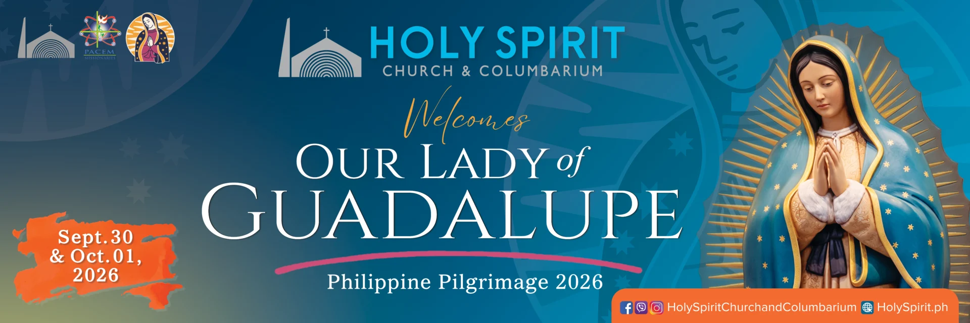 Our Lady of Guadalupe Philippine Pilgrimage 2026