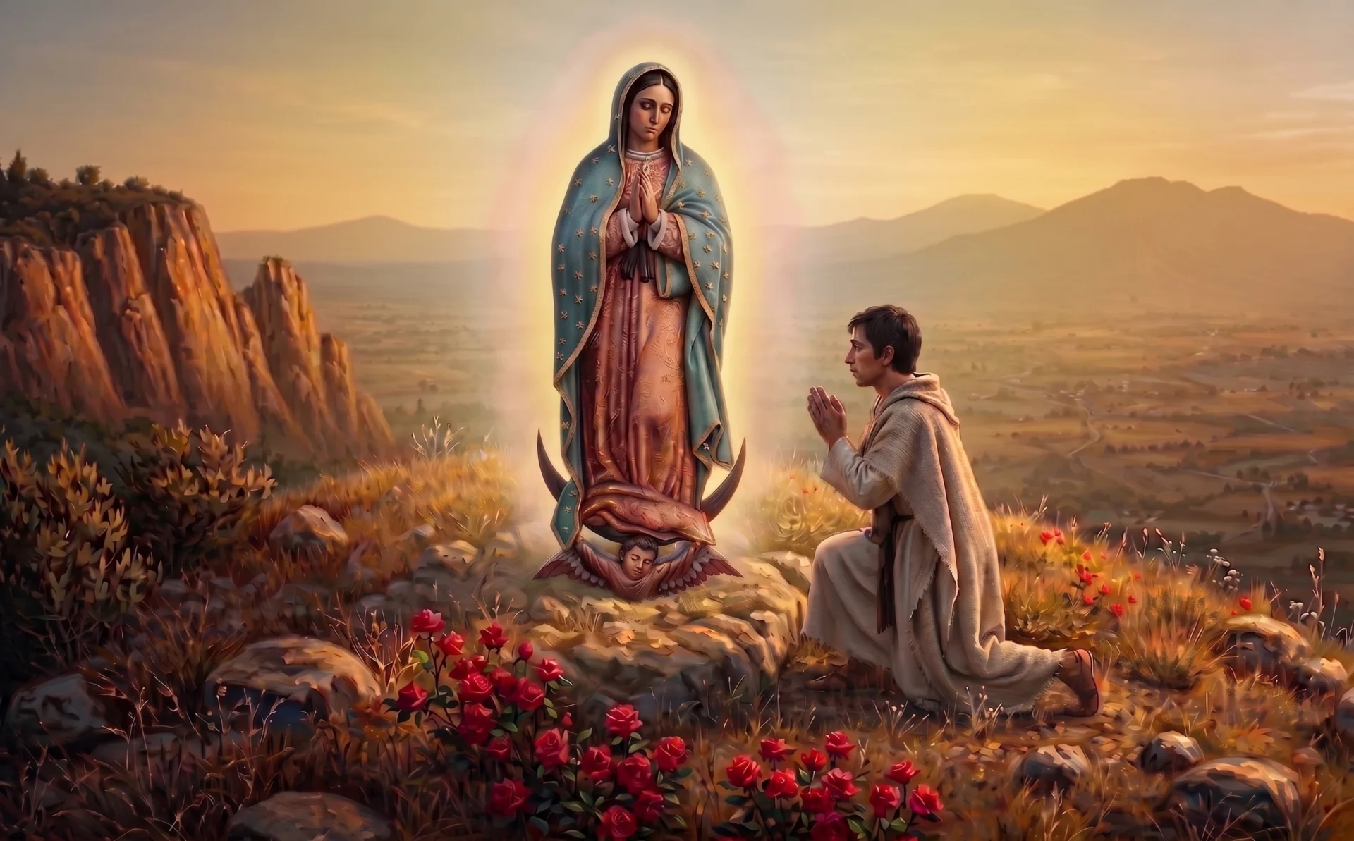 The Story of Our Lady of Guadalupe