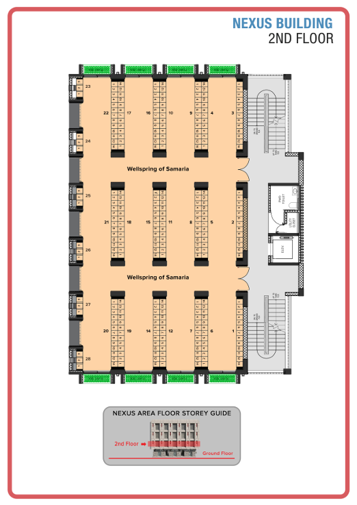 NEXUS BUILDING 2ND FLOOR