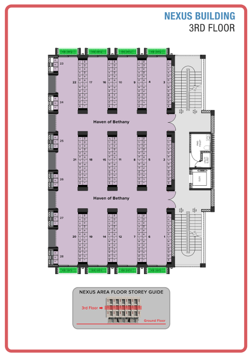 NEXUS BUILDING 3RD FLOOR
