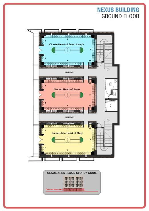 NEXUS BUILDING GROUND FLOOR