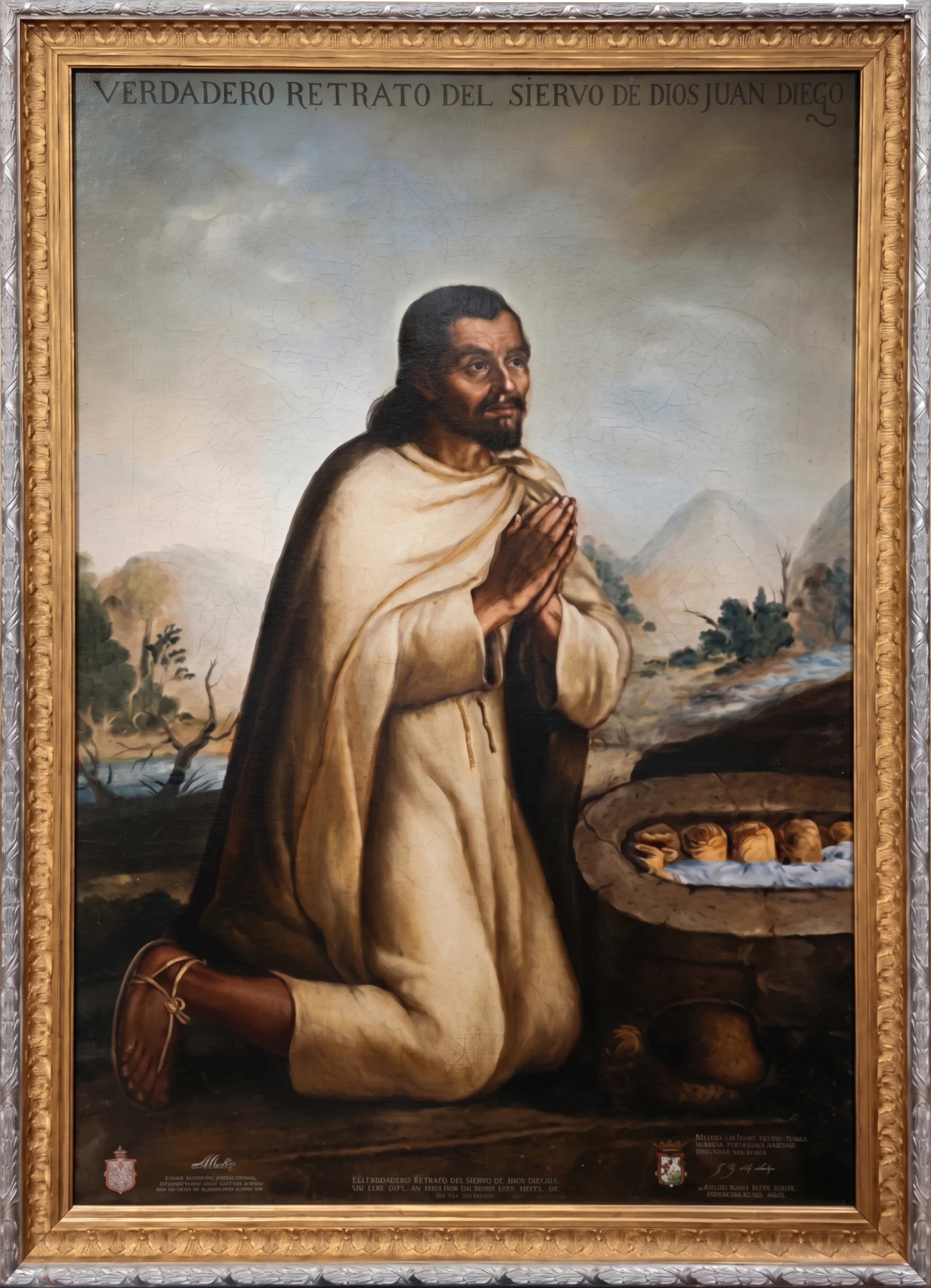 True Portrait of Saint Juan Diego