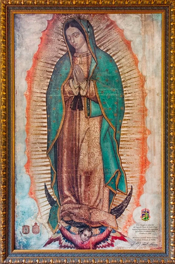 Sacred Image of Our Lady of Guadalupe