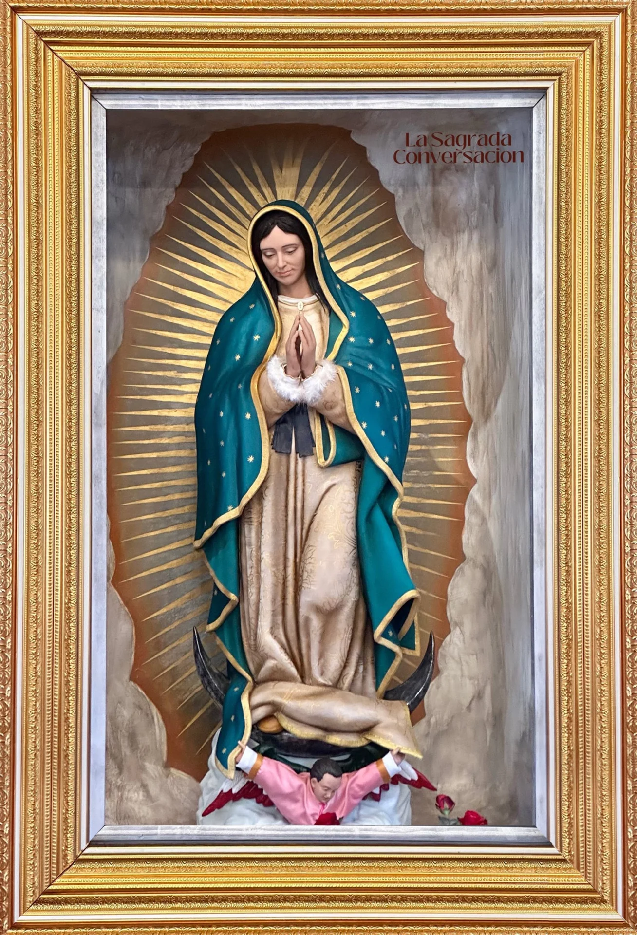 Pilgrim Image of Our Lady of Guadalupe