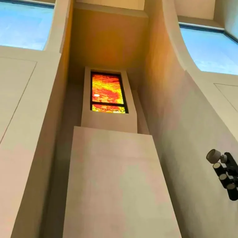 Aisle Stained Glass Windows 1