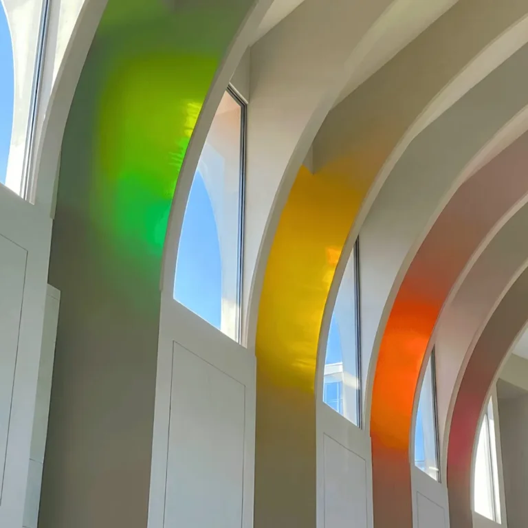 Aisle Stained Glass Windows 2